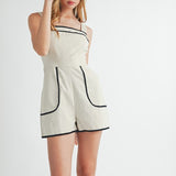 Layla Linen Romper