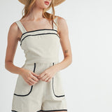 Layla Linen Romper