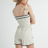 Layla Linen Romper