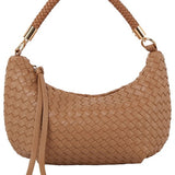 Woven Shoulder Bag Hobo