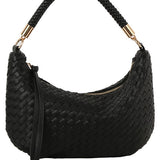 Woven Shoulder Bag Hobo