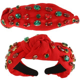 Christmas Jewel Embellished Headbands