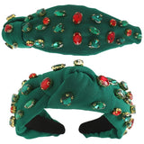 Christmas Jewel Embellished Headbands