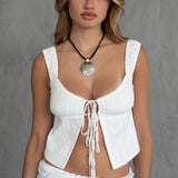 Isla Embroidered Cami Top