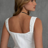 Isla Embroidered Cami Top