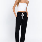 French Terry Fleece Jogger Pants