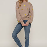 Embo Smiley Sweatshirt