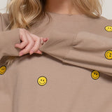 Embo Smiley Sweatshirt