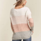 Adora Colorblock Sweater Top