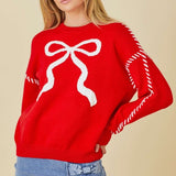 Riley Sweater Knit Top