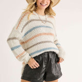 Carmi Stripe sweater