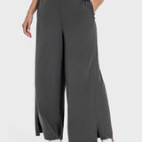 Millennia Slit Wide Leg Active Pants