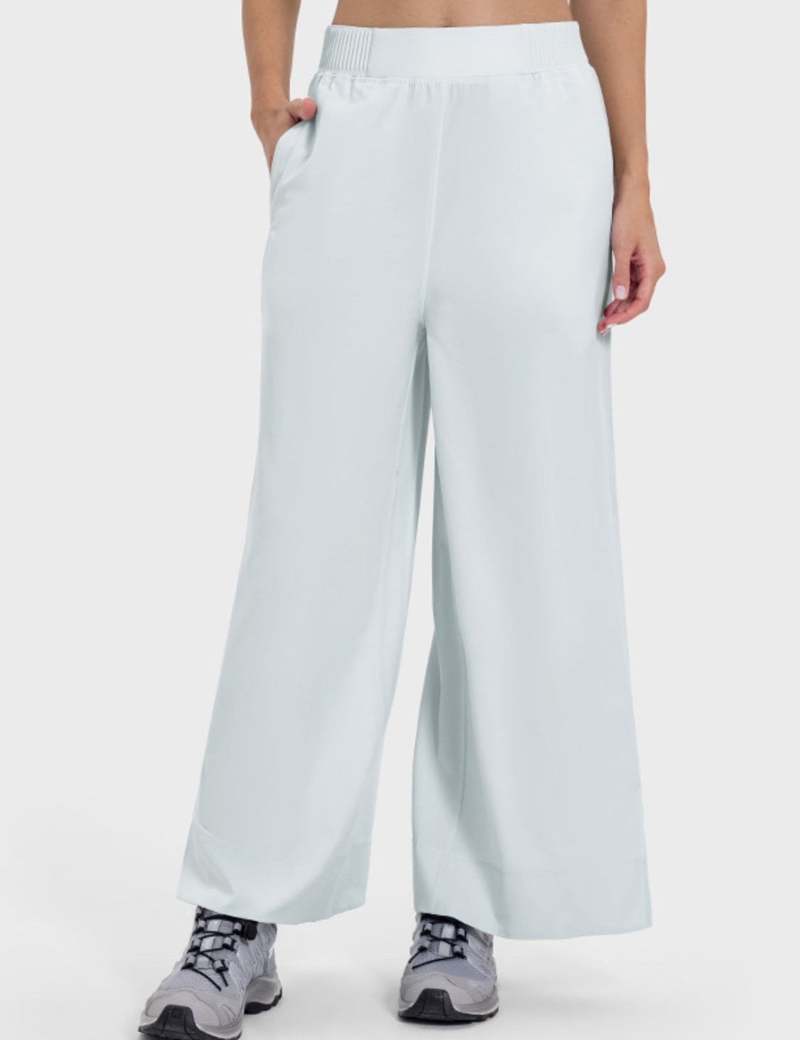 Millennia Slit Wide Leg Active Pants