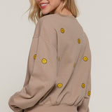 Embo Smiley Sweatshirt