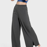 Millennia Slit Wide Leg Active Pants