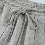 Drawstring Active Pants with Pockets