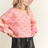 Flora Sweater Top