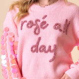 Rose All Day Sweater