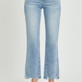 RISEN Full Size High Rise Straight Jeans