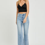 RISEN Full Size High Rise Straight Jeans