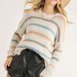 Carmi Stripe sweater