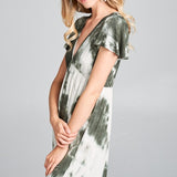 Olive Midi Dress