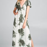 Olive Midi Dress