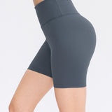 Wide Waistband Sports Shorts