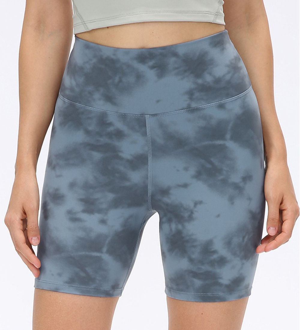 Wide Waistband Sports Shorts