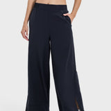 Millennia Slit Wide Leg Active Pants