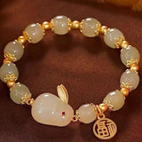 Rabbit Charm Bracelet