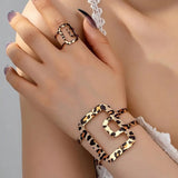 Leopard Bracelet