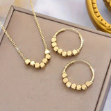 Birthmark Earring Necklace Set