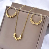 Birthmark Earring Necklace Set