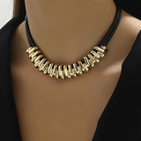 Rope Clavicle Chain Necklace