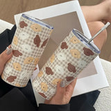 Three Puppies Thermal Cup