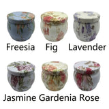 Rose Petal Aromatherapy Small Jar Candles