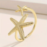 Starfish  Ring