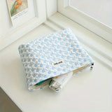 Blue Carry On Makeup Bag