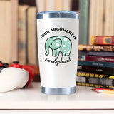 20oz Irrelephant Tumbler