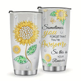 20oz Sunflower Tumbler