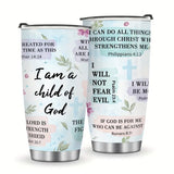 20oz I am a child of God Tumbler