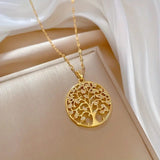 Tree Pendant Necklace