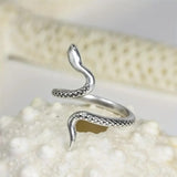 Snake Shape Open Ring