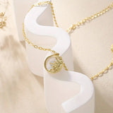 Sunny Shell Necklace