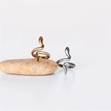 Snake Shape Open Ring