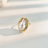 French Irregular Shape Ring