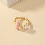 2 Color Open Ring