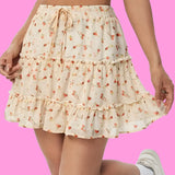 Maria Tiered Skirt,