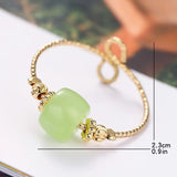 Jade Chic Ring